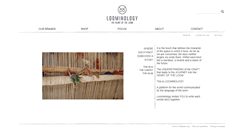 Desktop Screenshot of loominology.com