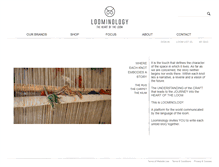 Tablet Screenshot of loominology.com